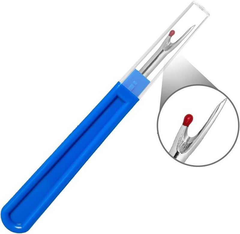 Weico 8Pcs Sewing Seam Rippers, Handy Stitch Rippers for Sewing/Crafting Removing Threads Tools (4 Large & 4 Small) - Image 3